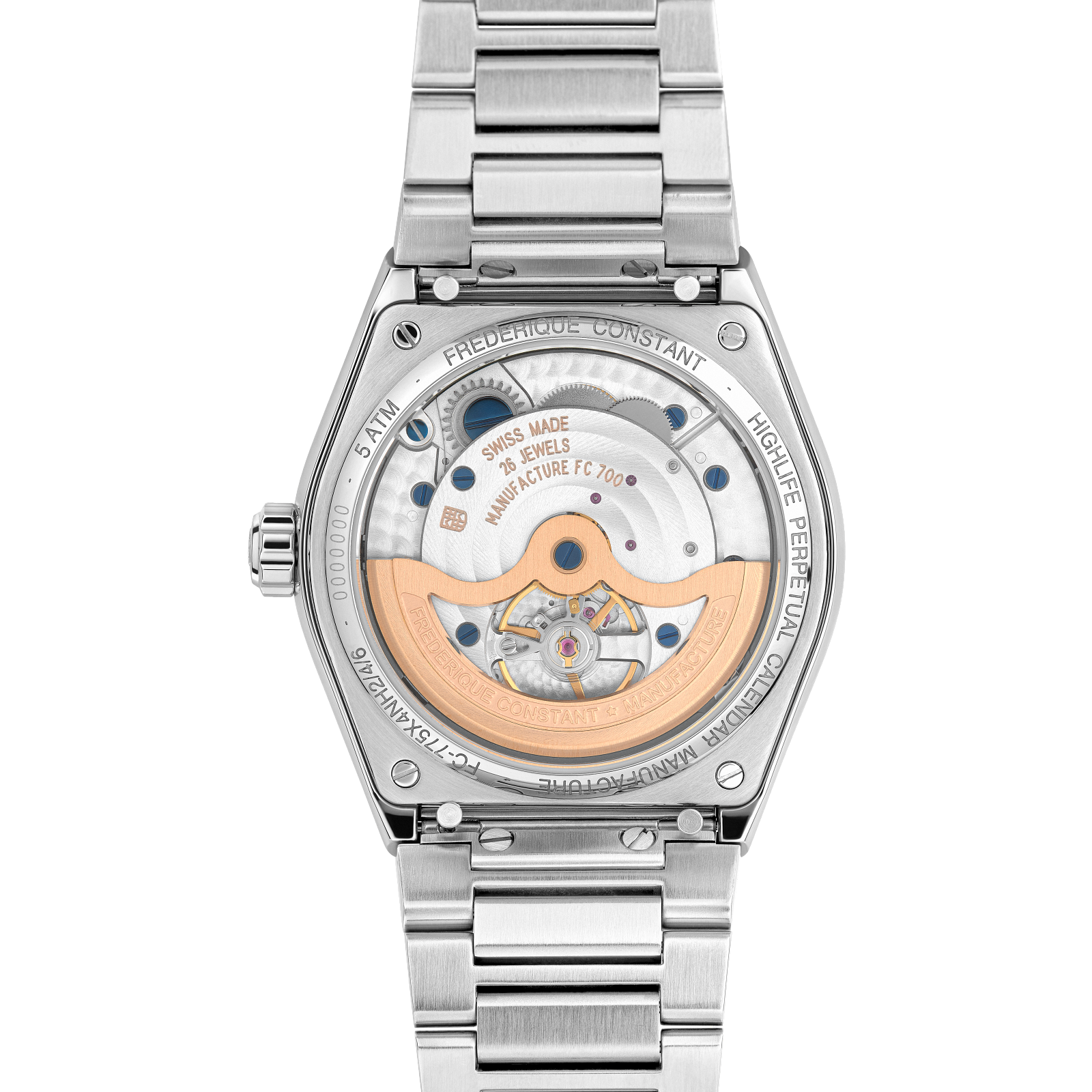 Frederique Constant Perpetual Calendar Manufacture FC-775BL4NH6B