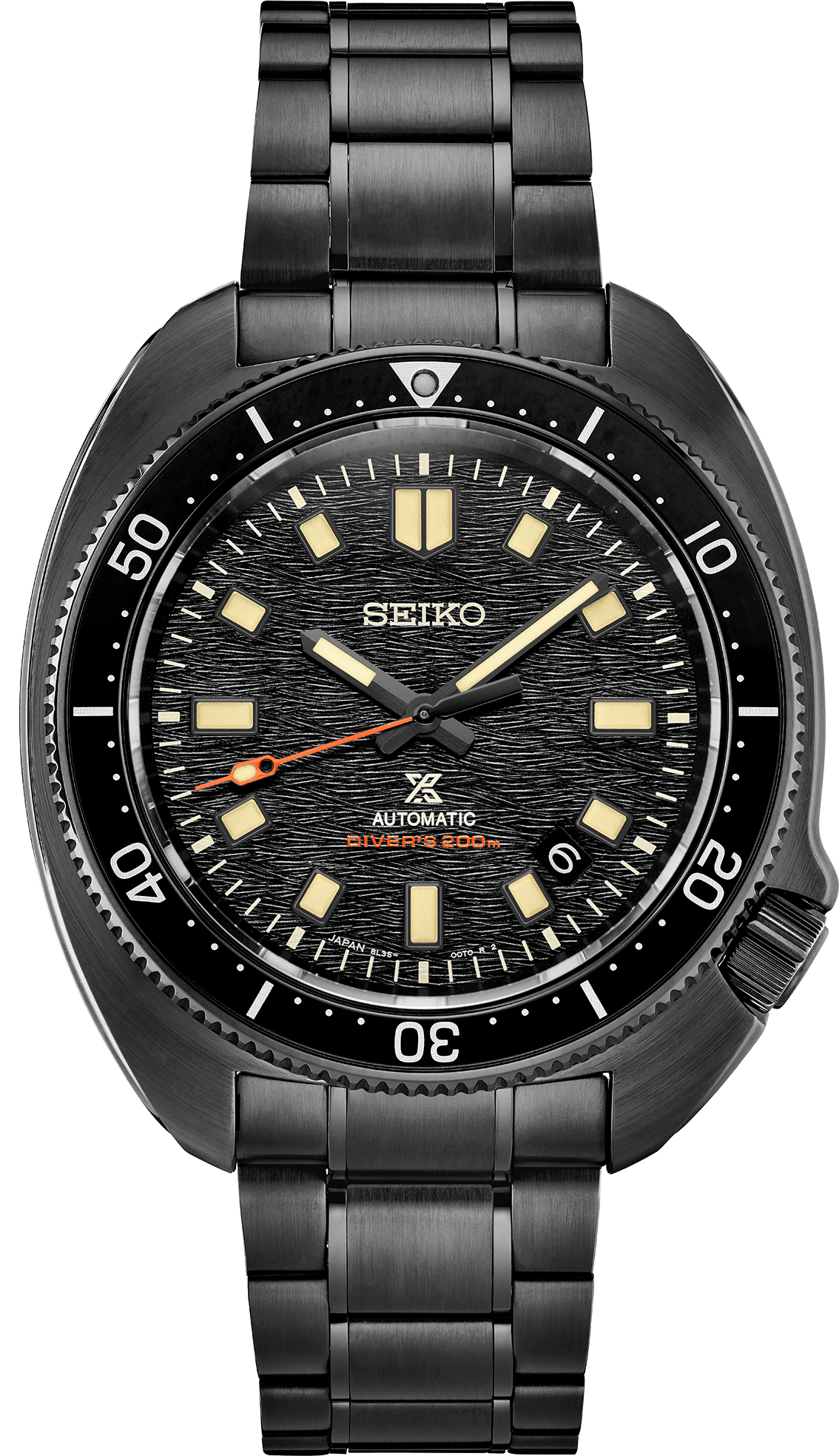 Seiko Prospex 1970 Heritage Diver'S Black Series Limited Edition Sla061