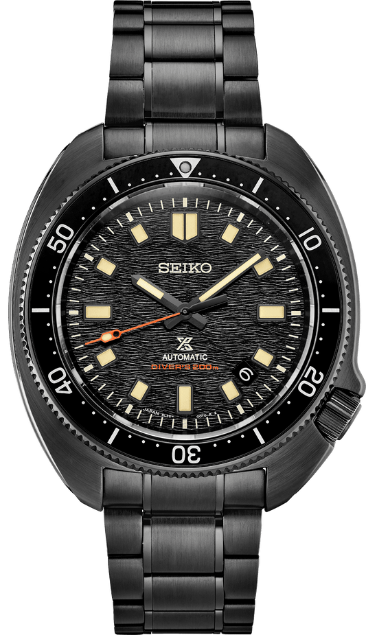 Seiko Prospex 1970 Heritage Diver'S Black Series Limited Edition Sla061