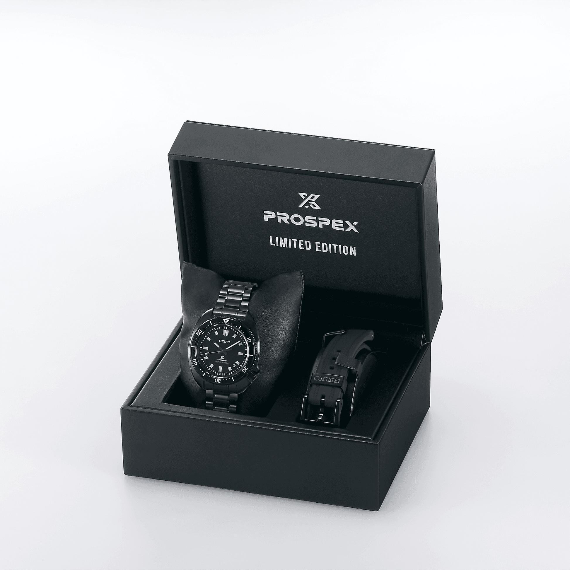 Seiko Prospex 1970 Heritage Diver'S Black Series Limited Edition Sla061