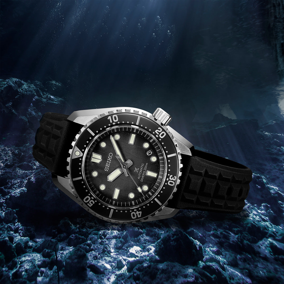 Seiko Prospex 1968 Heritage Diver'S  Special Edition Sla075