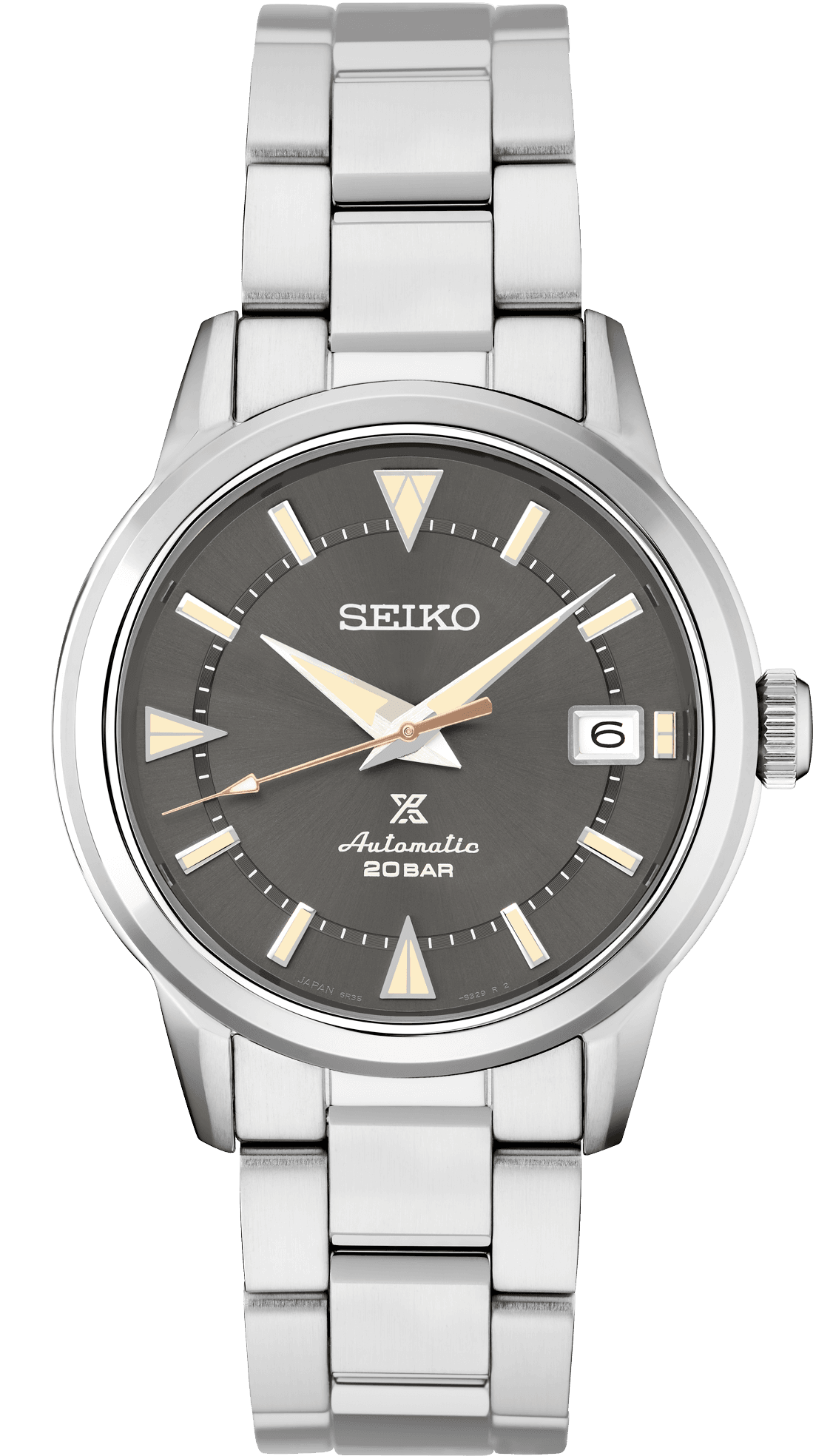 Seiko Presage Sharp Edged Series Zero Halliburton Limited Edition Spb269