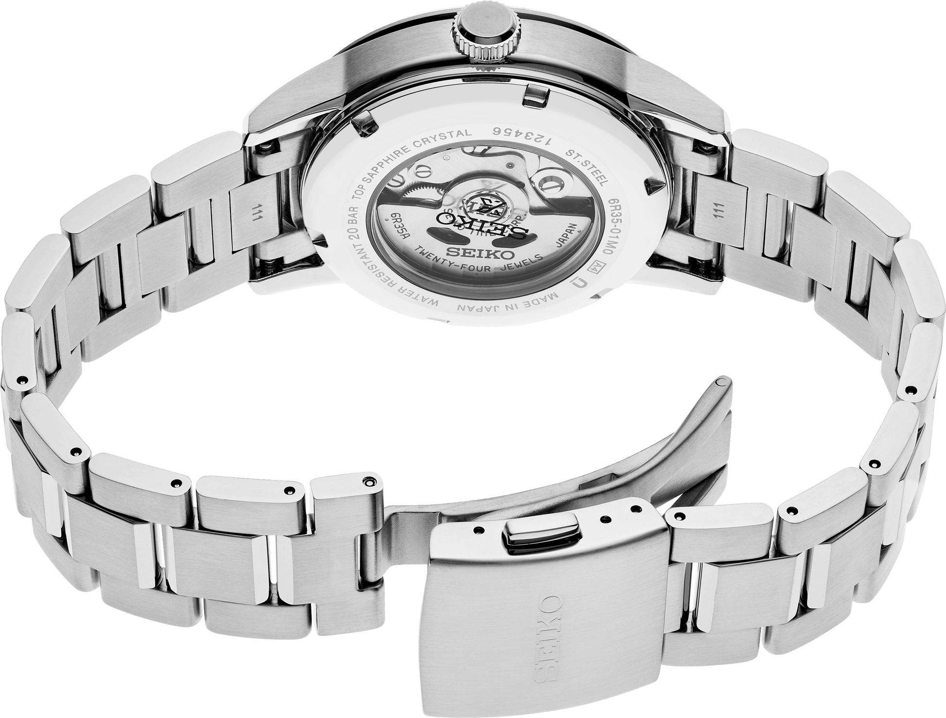 Seiko Presage Sharp Edged Series Zero Halliburton Limited Edition Spb269
