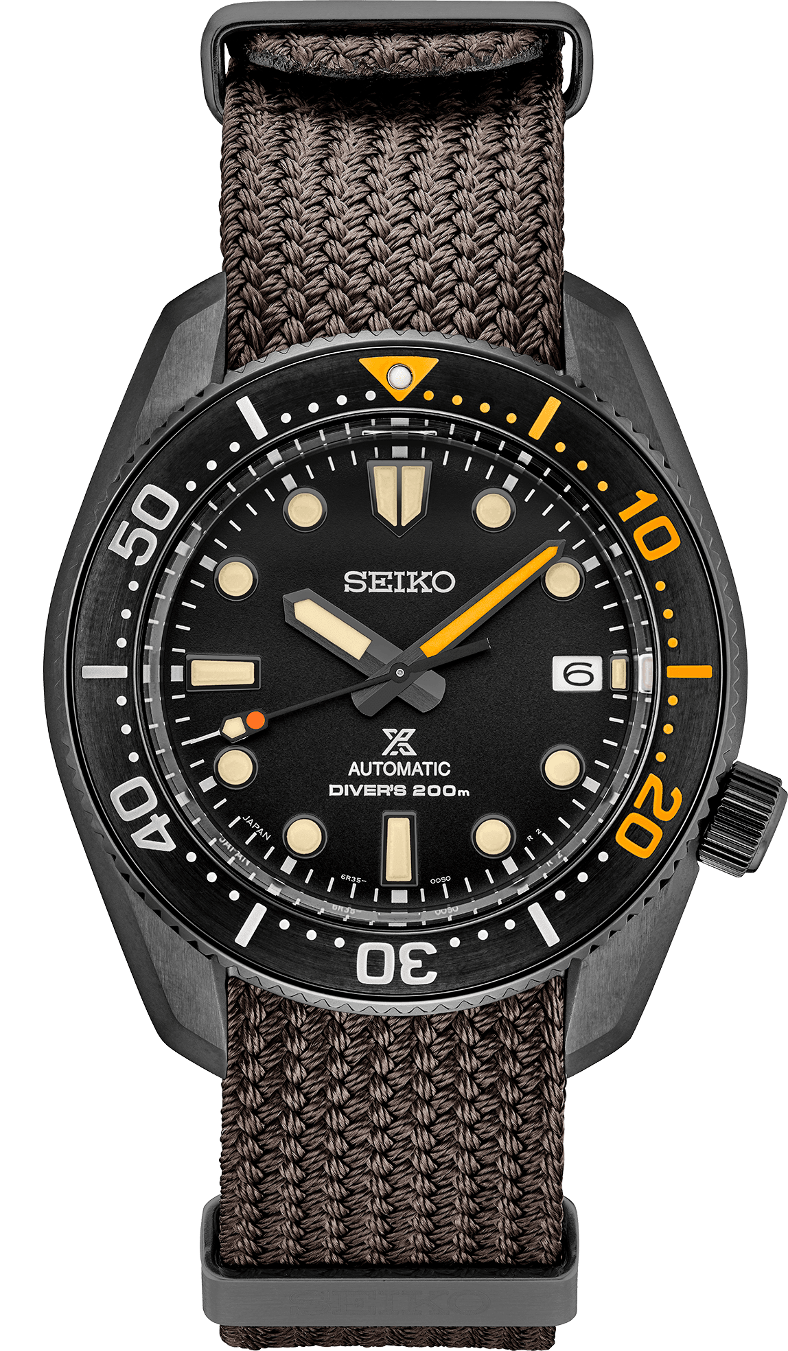 Seiko Prospex 1968 Heritage Diver'S Black Series Limited Edition Spb255