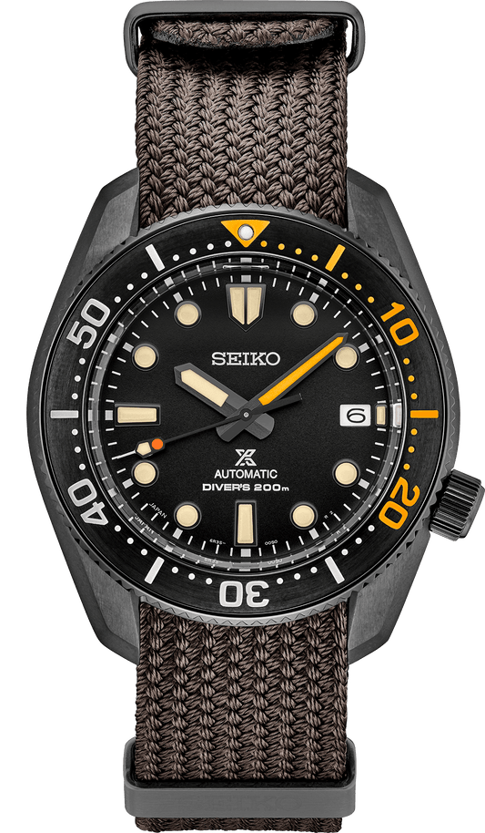 Seiko Prospex 1968 Heritage Diver'S Black Series Limited Edition Spb255