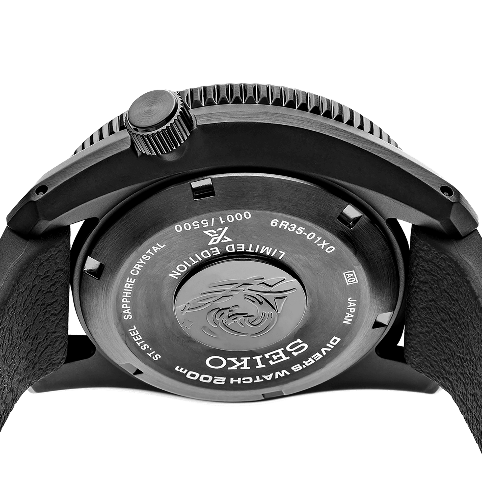 Seiko Prospex 1968 Heritage Diver'S Black Series Limited Edition Spb255