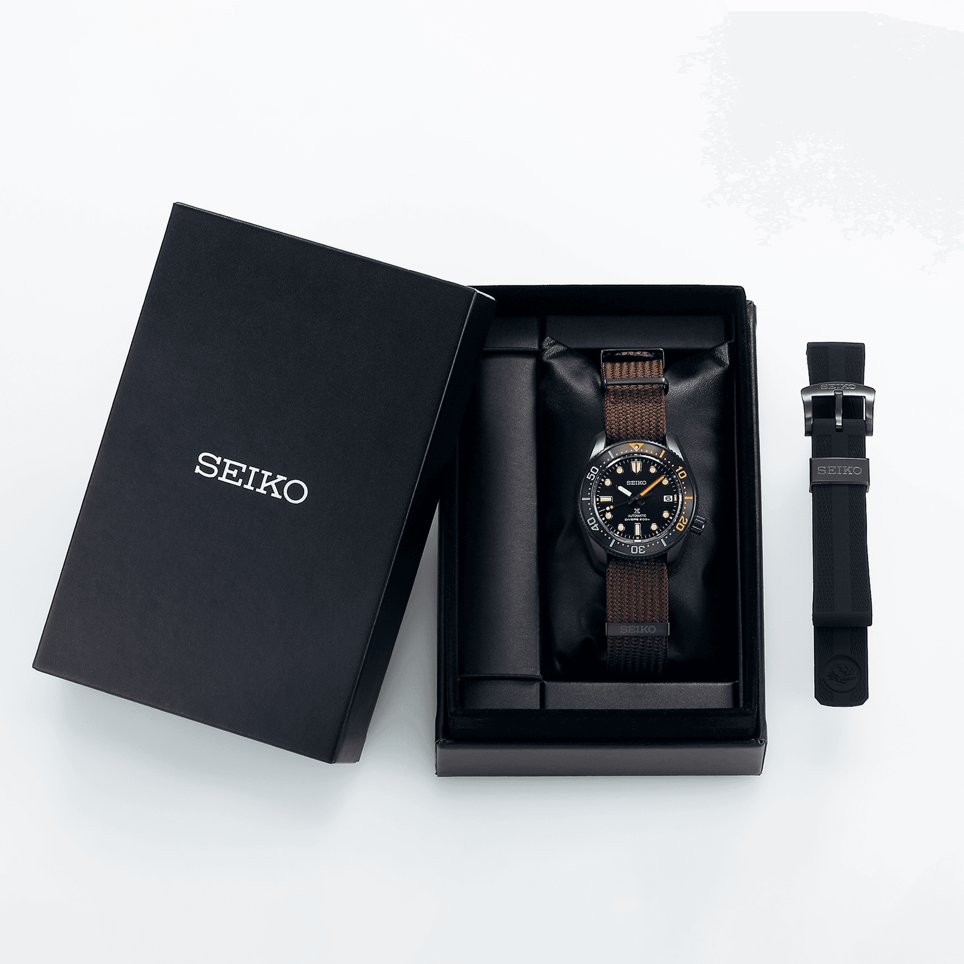 Seiko Prospex 1968 Heritage Diver'S Black Series Limited Edition Spb255