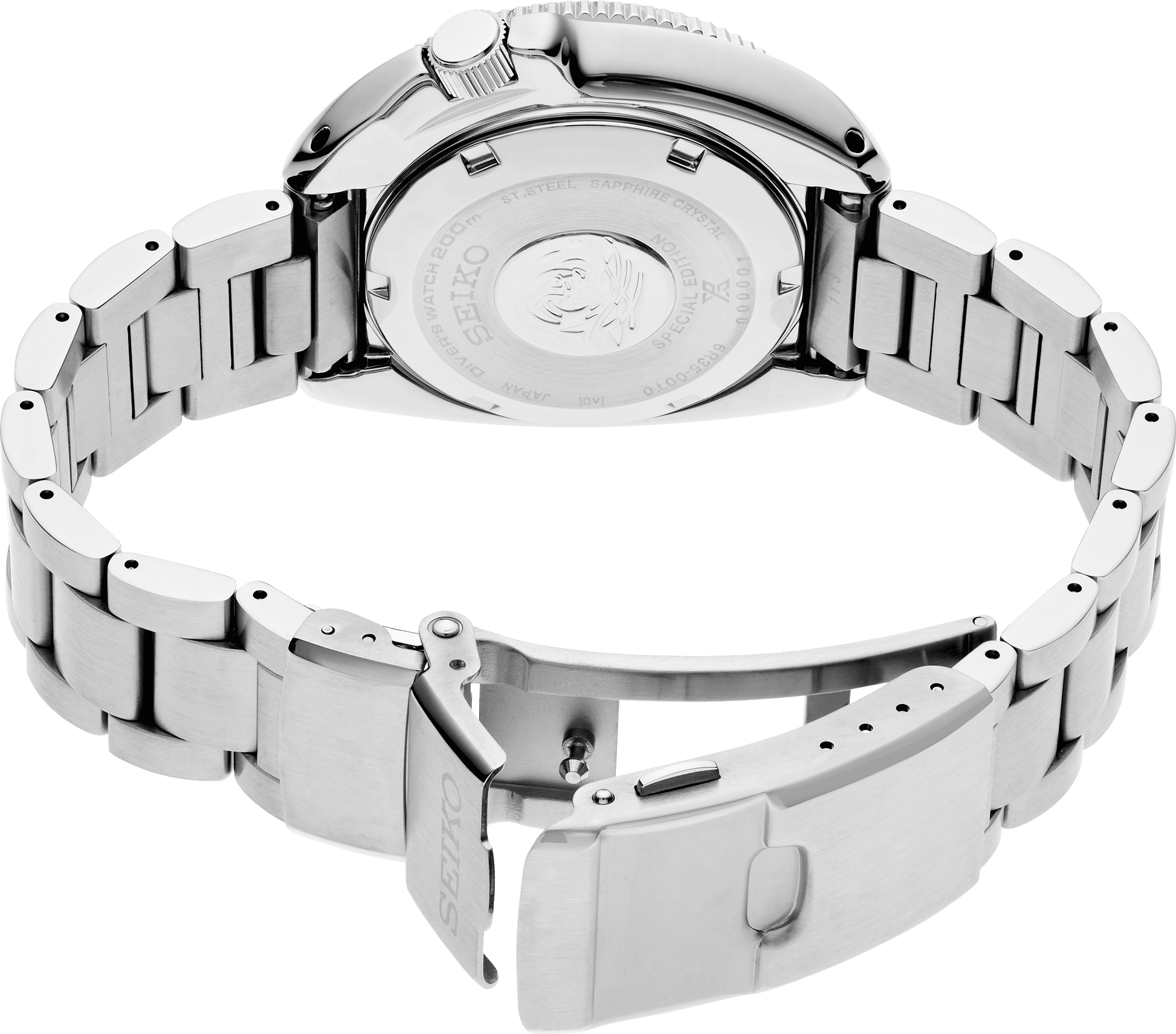 Seiko Prospex Built For The Ice Diver U.S. Special Edition Spb265