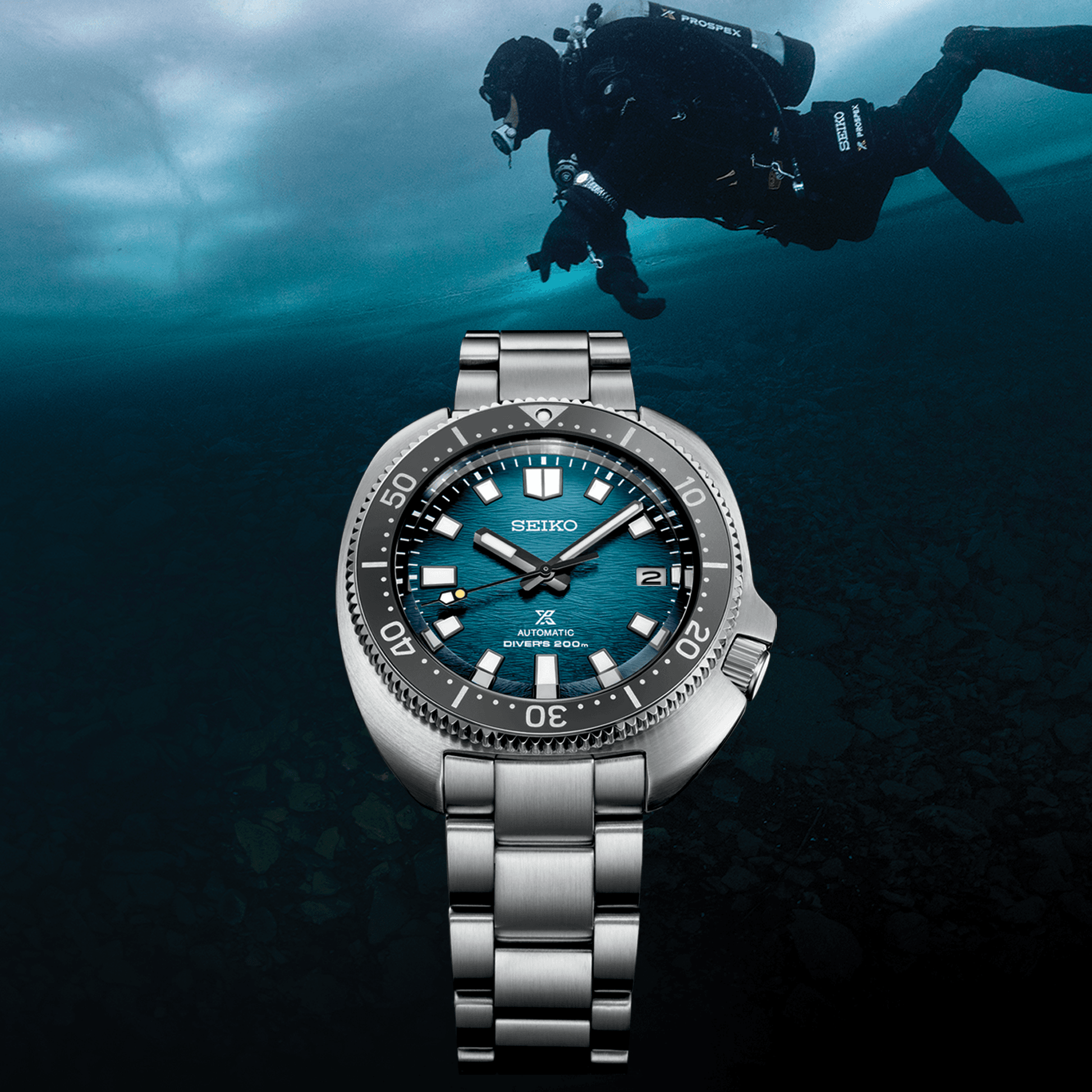 Seiko Prospex Built For The Ice Diver U.S. Special Edition Spb265