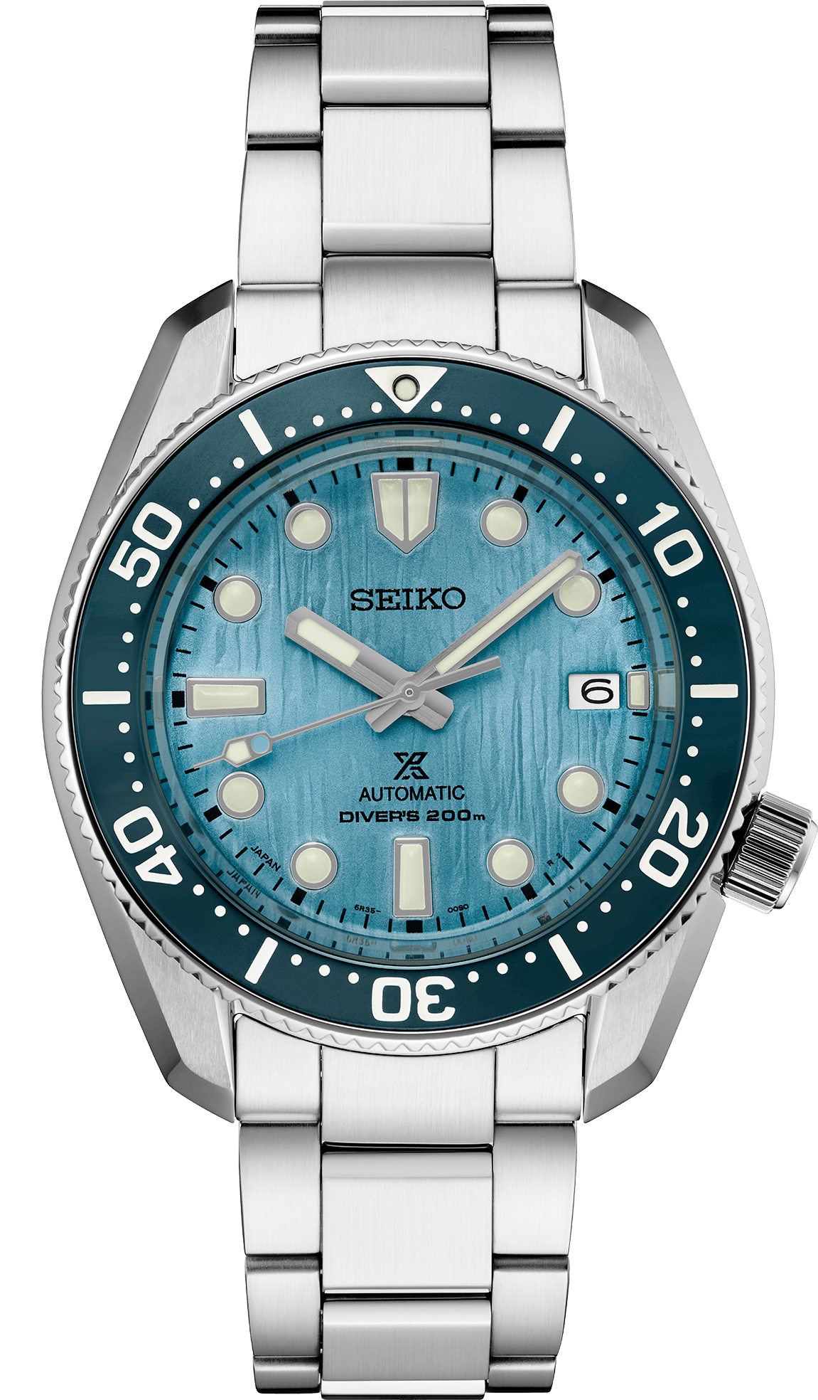 Seiko Prospex 1968 Heritage Diver'S Save The Ocean Special Edition Spb299