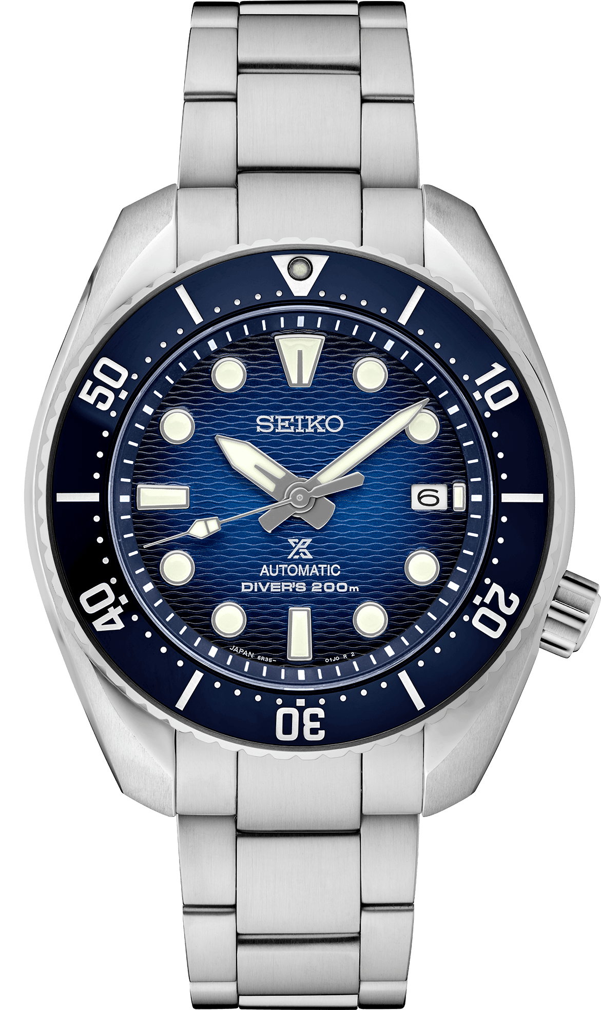 Seiko Prospex Automatic Diver'S Watch Spb321