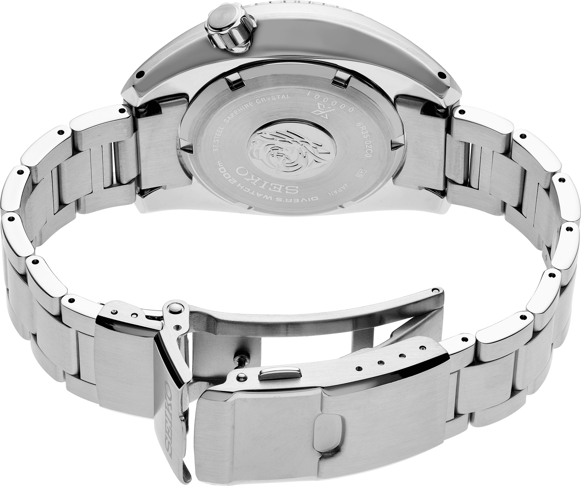 Seiko Prospex Automatic Diver'S Watch Spb321