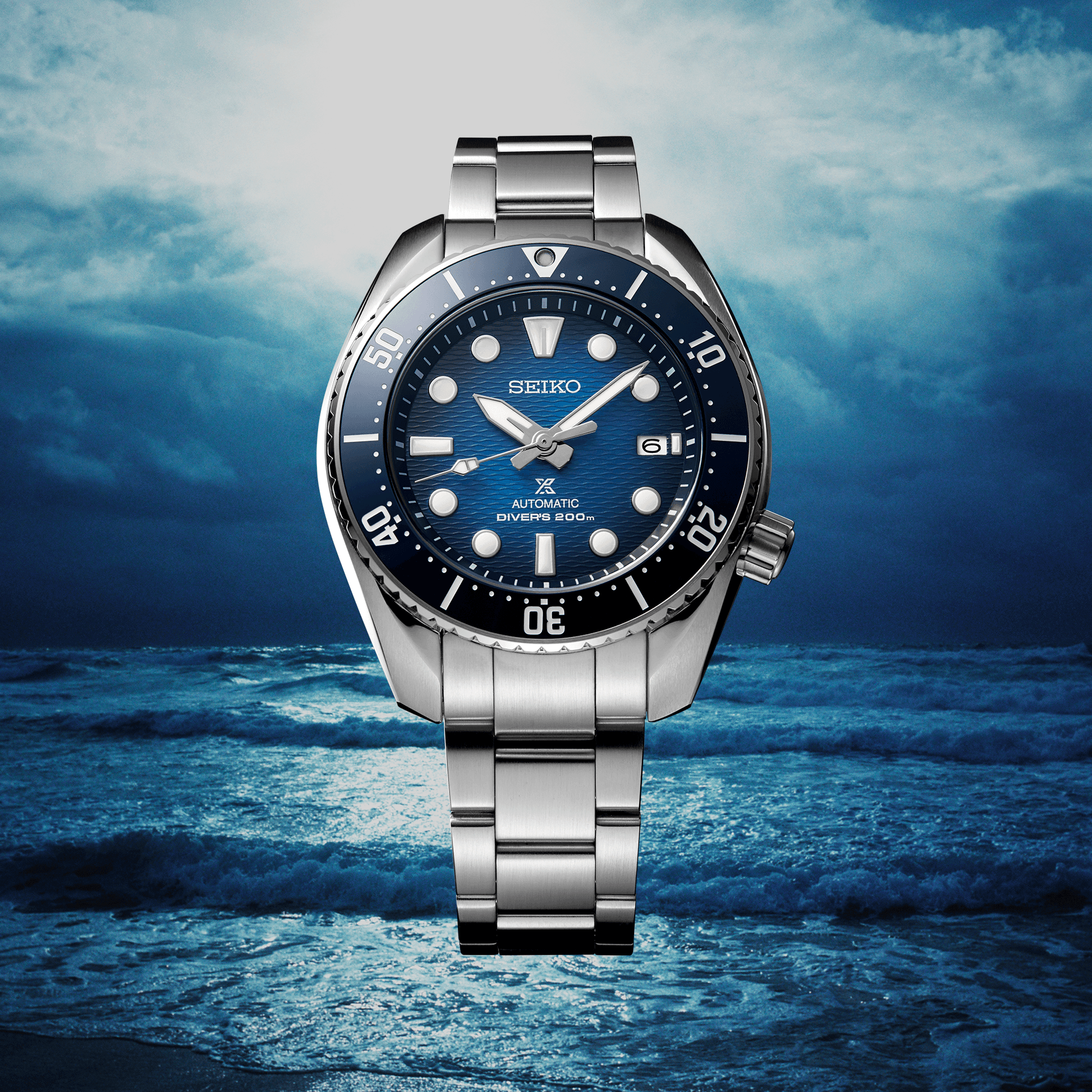 Seiko Prospex Automatic Diver'S Watch Spb321