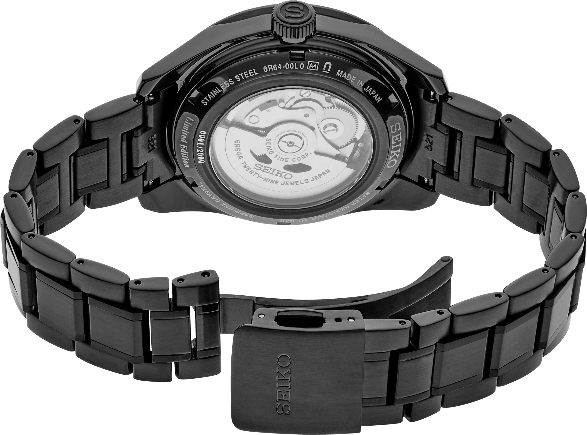 Seiko Presage Sharp Edged Series Limited Edition Spb361