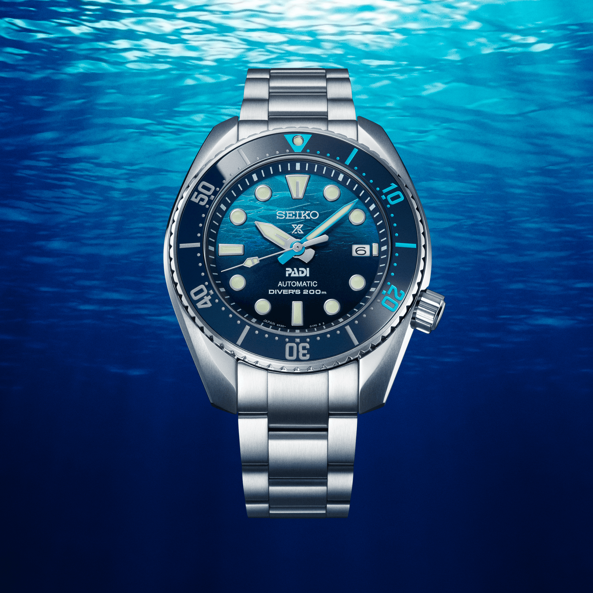 Seiko Prospex Automatic Diver Spb375