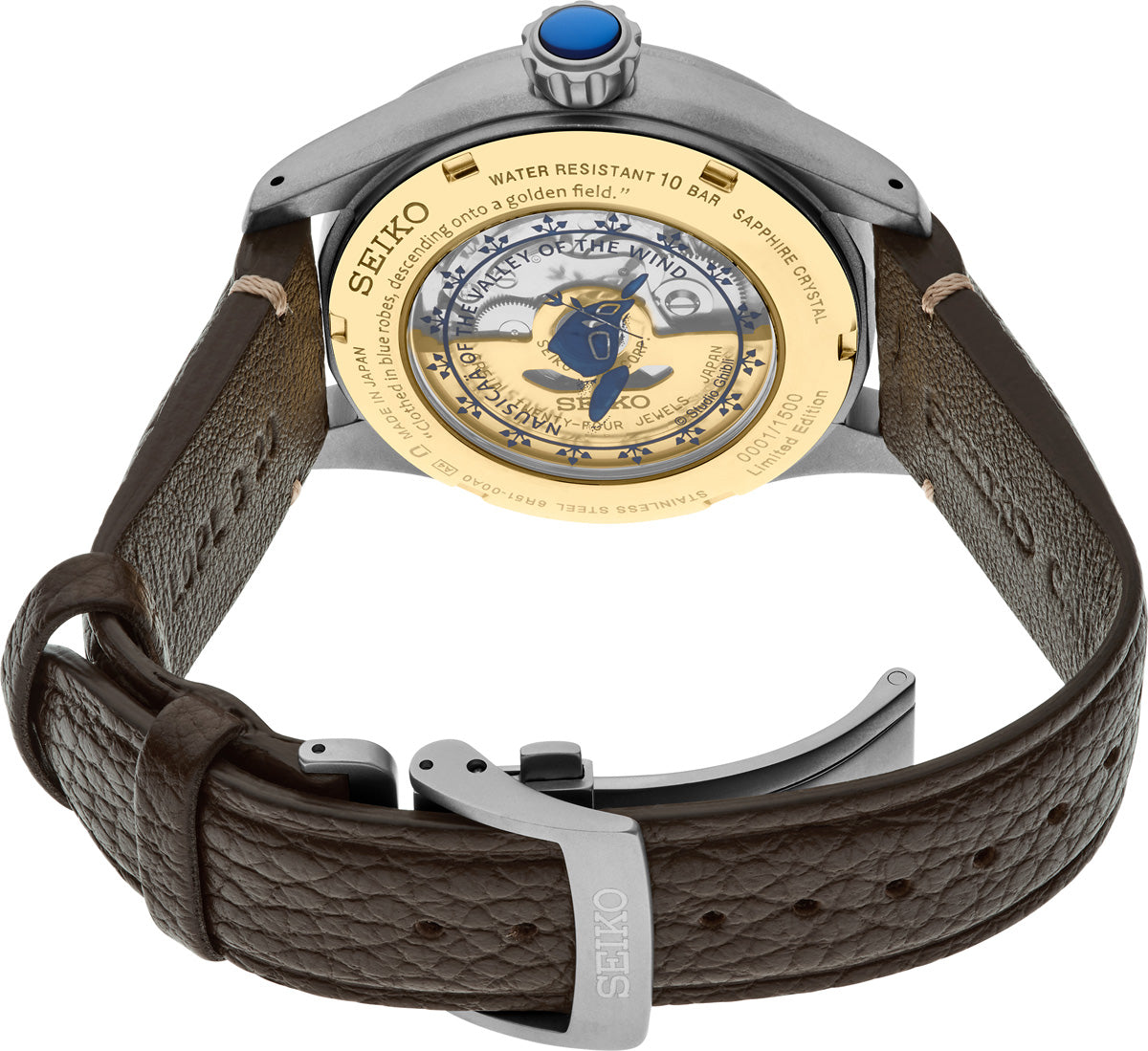 Seiko Presage Craftsmanship Series "Nausicaä In The Valley Of The Wind" Limited Edition Spb437