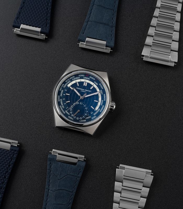 Frederique Constant Worldtimer Manufacture FC-718N4NH6B