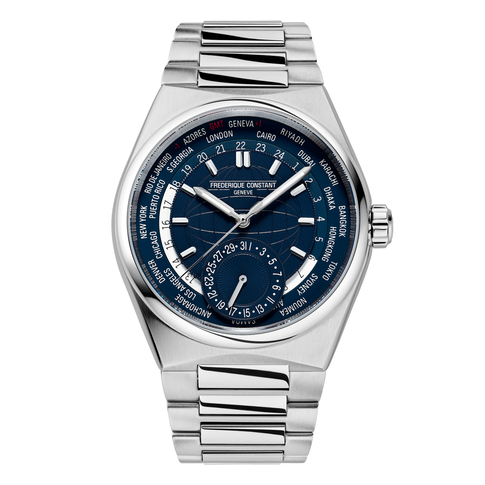 Frederique Constant Worldtimer Manufacture FC-718N4NH6B