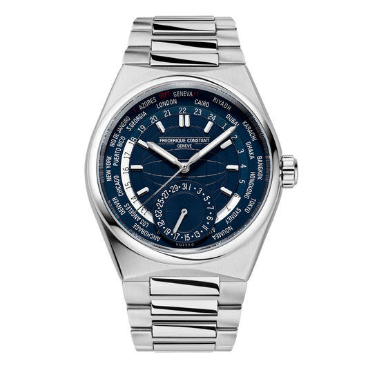 Frederique Constant Worldtimer Manufacture FC-718N4NH6B