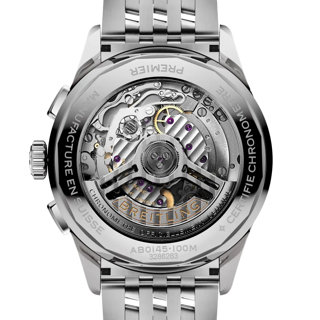 Breitling Premier B01 Chronograph 42 AB0145371L1A1