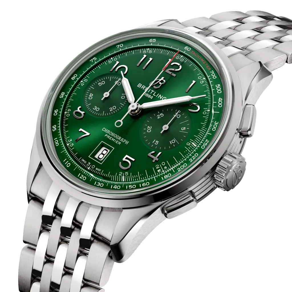 Breitling Premier B01 Chronograph 42 AB0145371L1A1