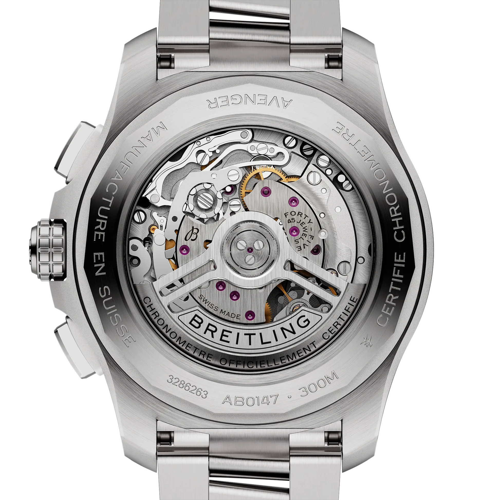 Breitling Avenger B01 Chronograph 44 AB0147101L1A1