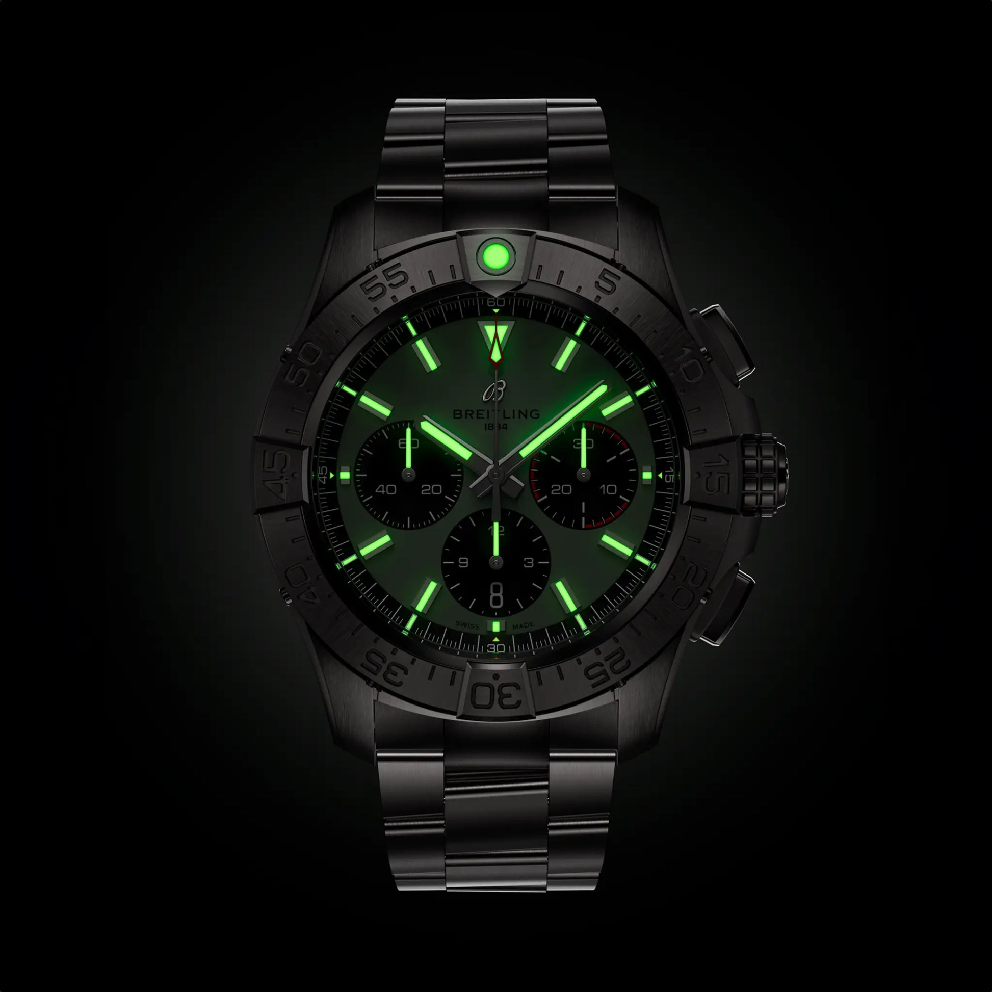 Breitling Avenger B01 Chronograph 44 AB0147101L1A1