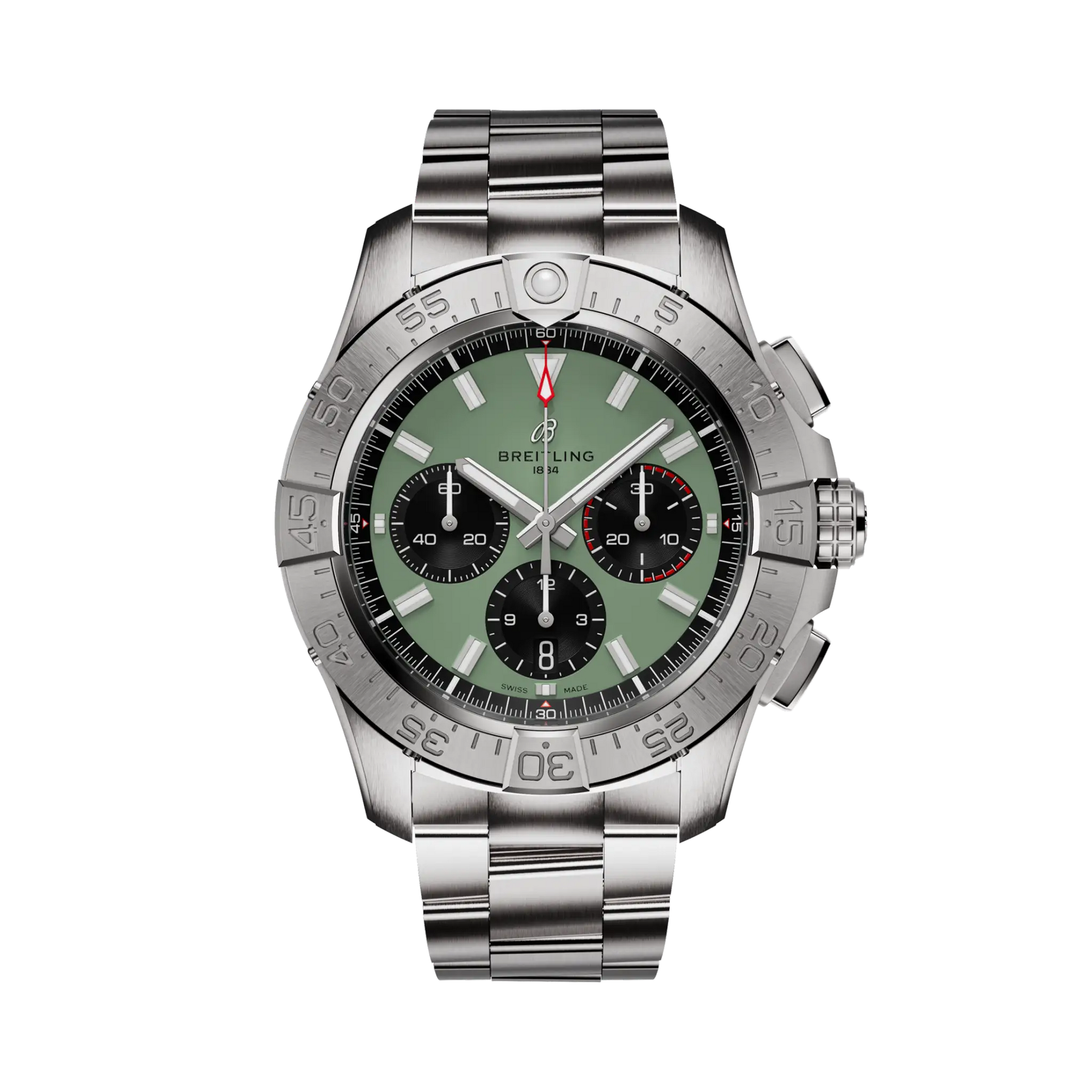 Breitling Avenger B01 Chronograph 44 AB0147101L1A1