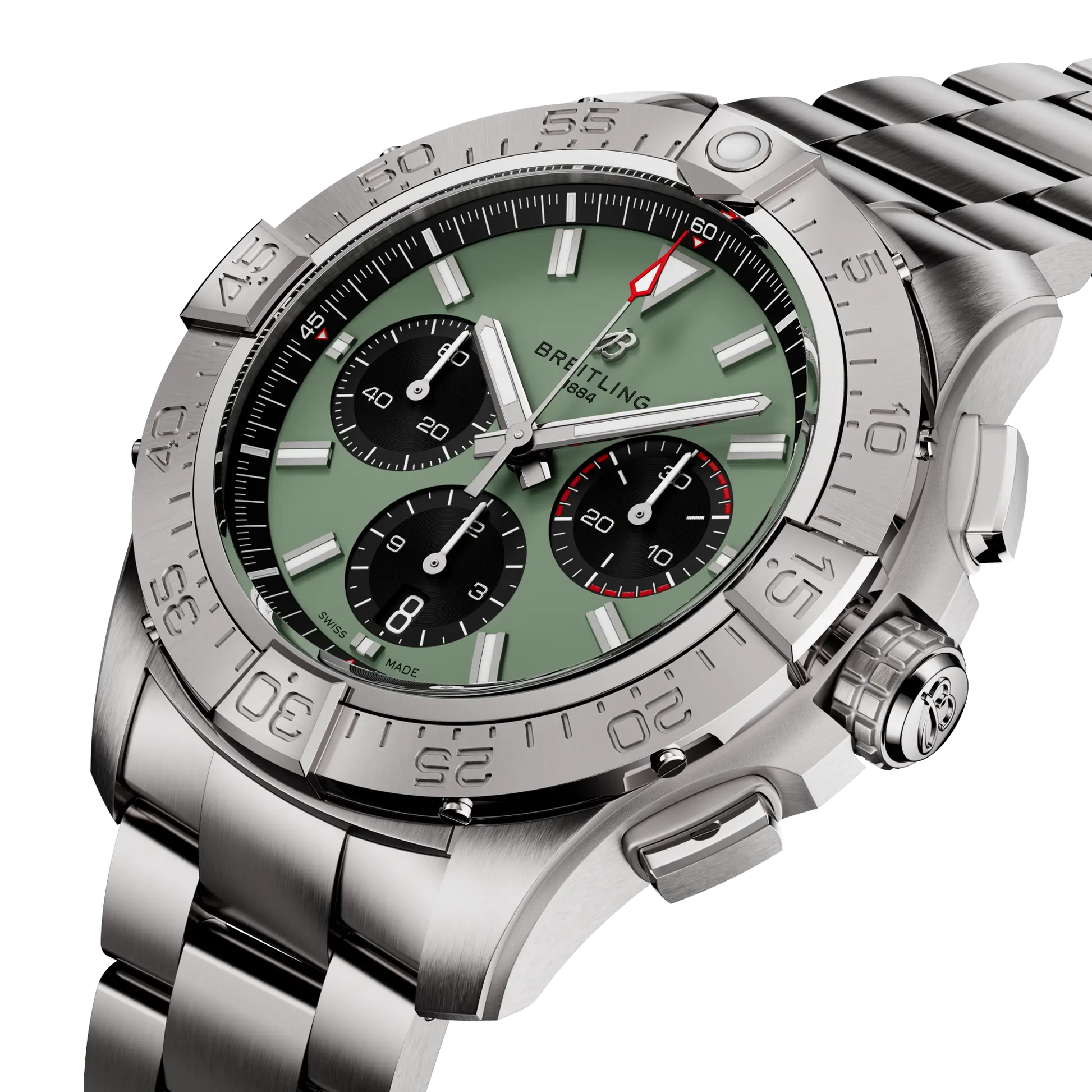 Breitling Avenger B01 Chronograph 44 AB0147101L1A1