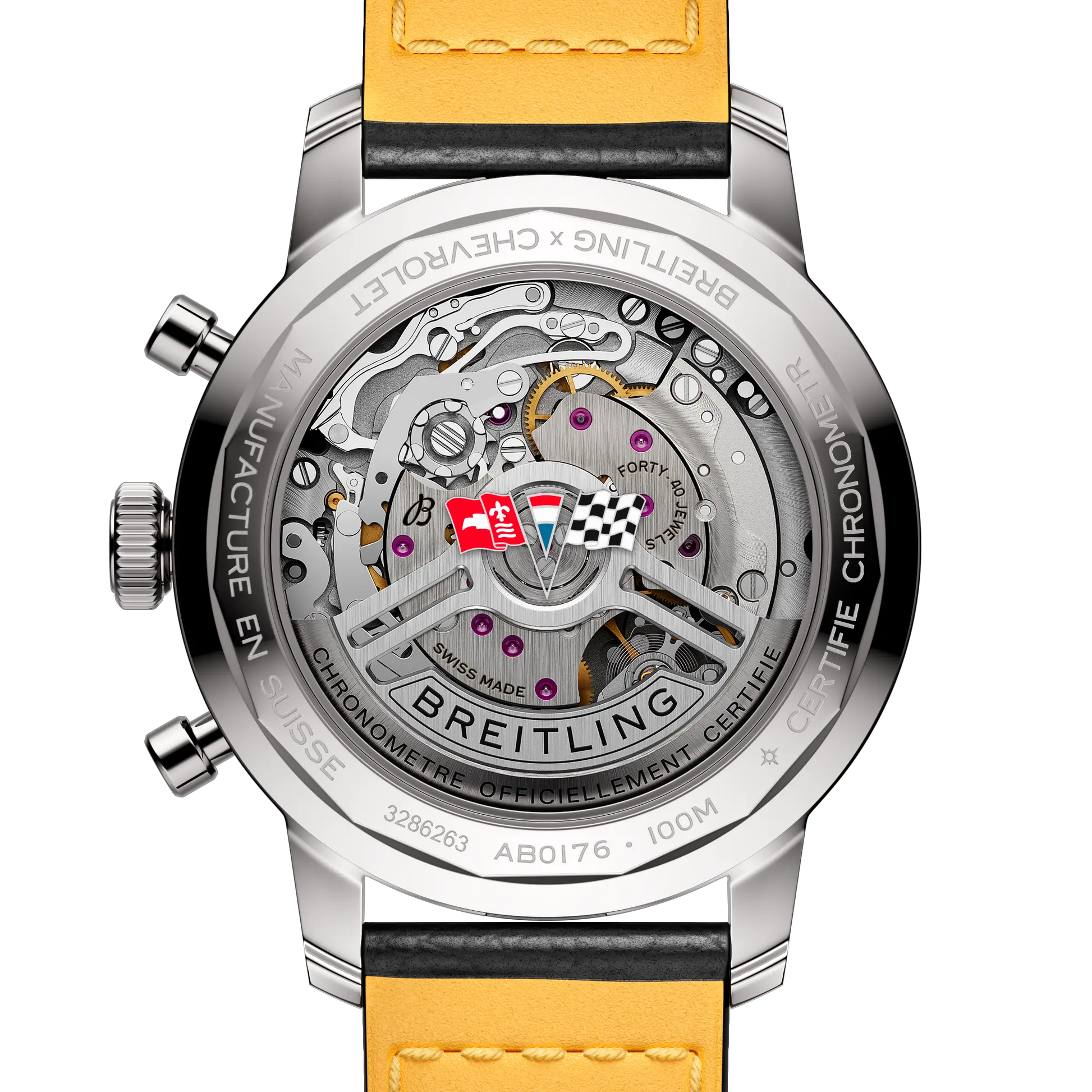 Breitling Top Time B01 Chevrolet Corvette AB01761A1K1X1
