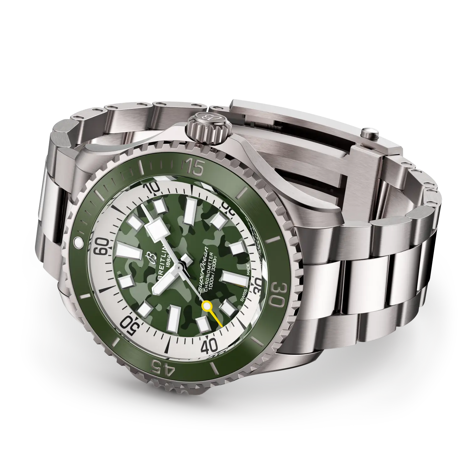 Breitling Superocean Automatic 46 Super Diver E10379D31L1E1