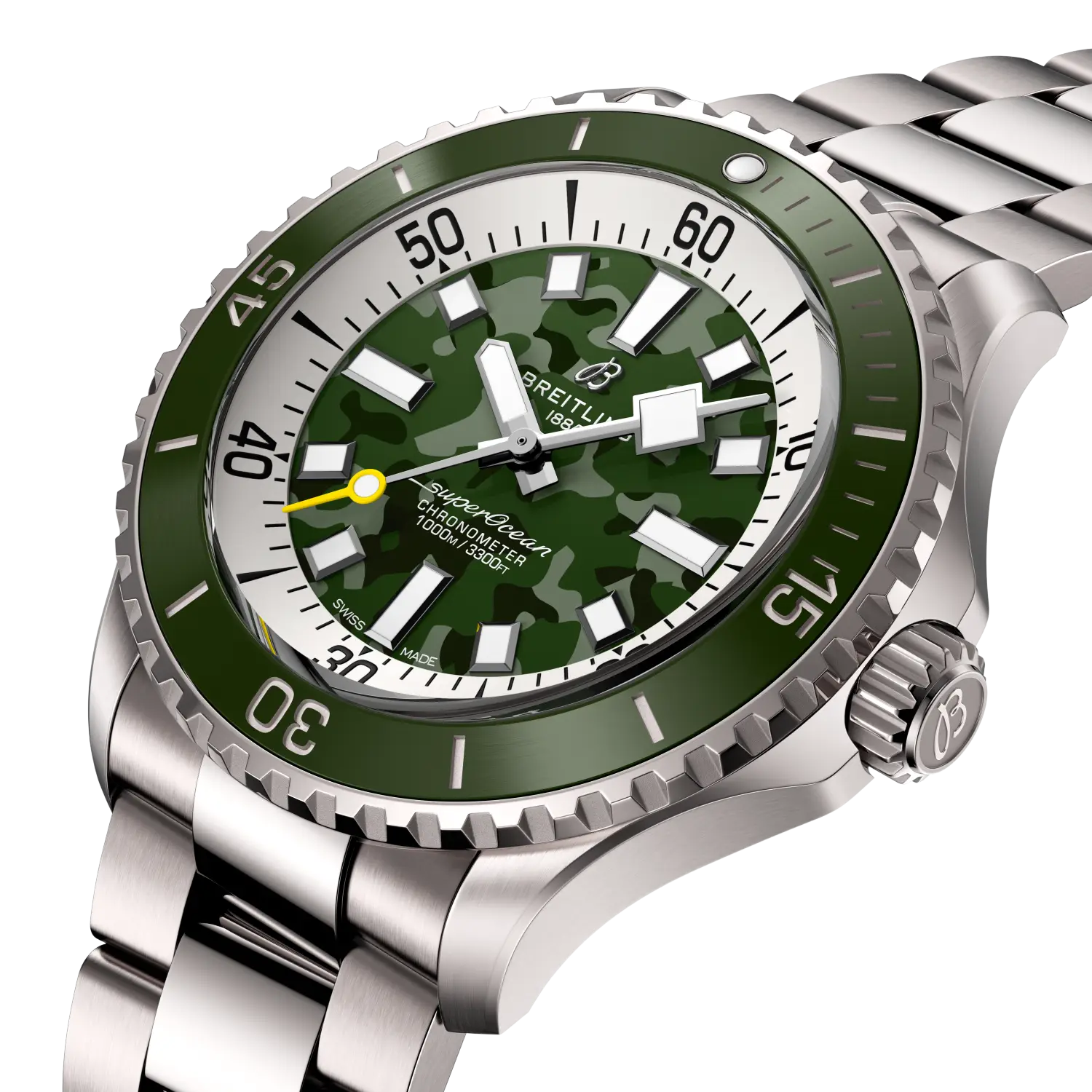 Breitling Superocean Automatic 46 Super Diver E10379D31L1E1