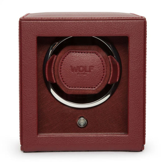 Wolf Cub Single Watch Winder with Cover 461126