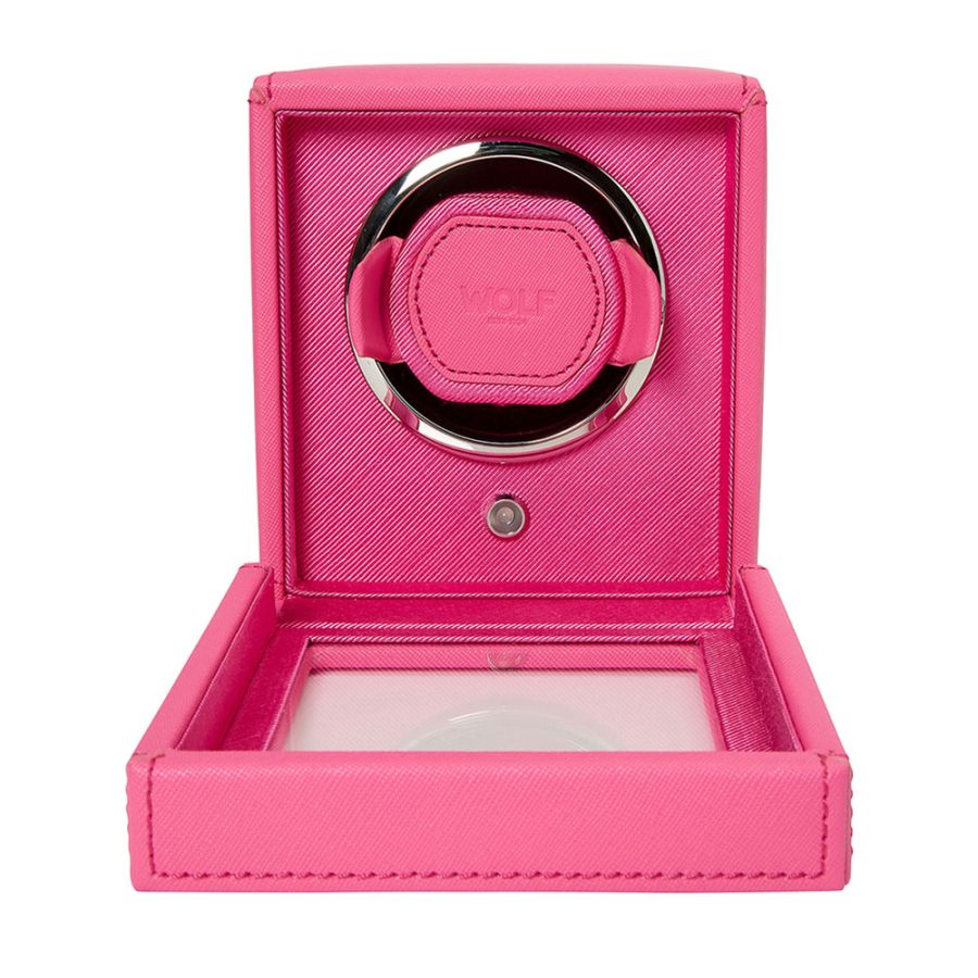 Wolf Cub Single Watch Winder with Cover 461190
